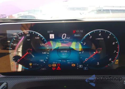 2020 Mercedes-Benz Cla 250 4Matic из США, поврежденный, VIN WDD5J4HB3LN069570